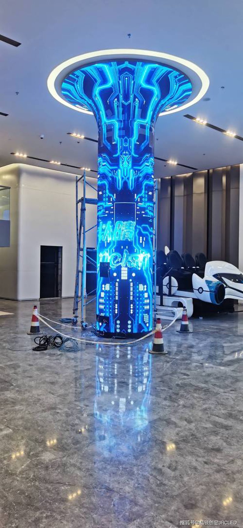 LED显示屏行业动态：点亮城市新风尚