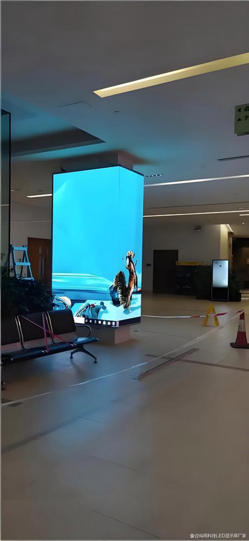 新兴应用中的小间距LED显示屏：点亮新生活